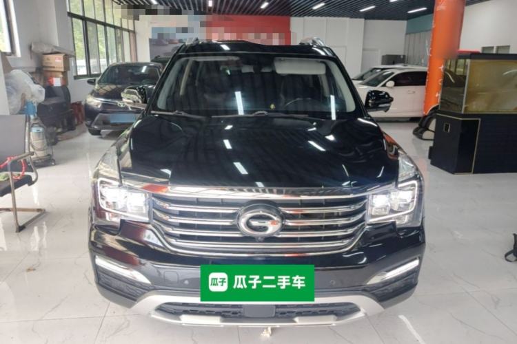 Used GAC Trumpchi GS8 2017 320T Two-Wheel Drive Luxury Smart Connectivity Version (7 Seats) Front