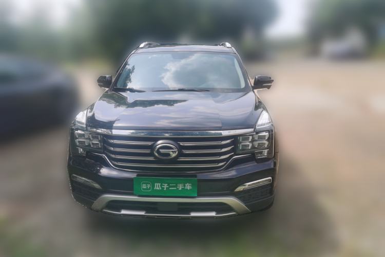 Used GAC Trumpchi GS8 2017 320T Two-Wheel Drive Luxury Smart Connectivity Version (7 Seats) Front