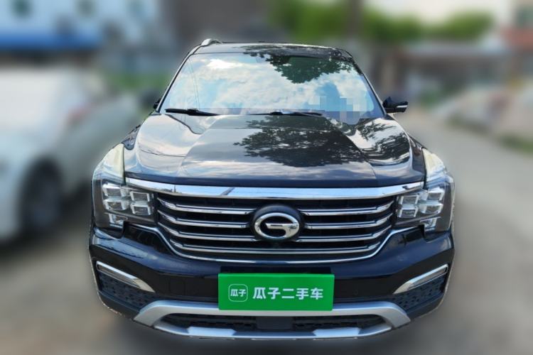 Used GAC Trumpchi GS8 2017 320T Two-Wheel Drive Luxury Smart Connectivity Version (7 Seats) Front