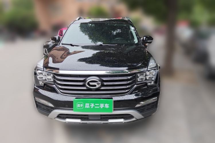 Used GAC Trumpchi GS8 2017 320T Two-Wheel Drive Luxury Smart Connectivity Version (7 Seats) Front