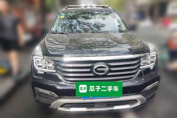 Used GAC Trumpchi GS8 2017 320T Two-Wheel Drive Luxury Smart Connectivity Version (7 Seats) Front