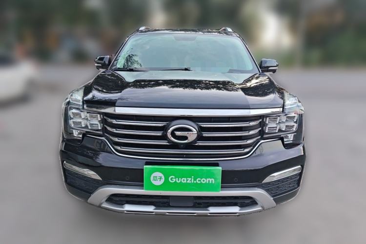 Used GAC Trumpchi GS8 2017 320T Two-Wheel Drive Luxury Smart Connectivity Version (7 Seats) Front