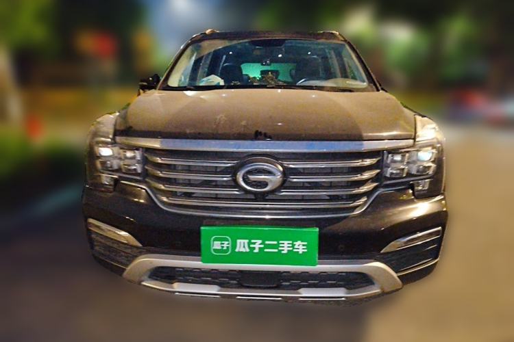 Used GAC Trumpchi GS8 2017 320T Two-Wheel Drive Luxury Smart Connectivity Version (7 Seats) Front
