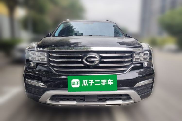 Used GAC Trumpchi GS8 2017 320T Two-Wheel Drive Luxury Smart Connectivity Version (7 Seats) Front
