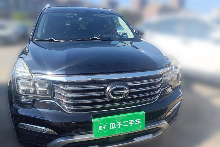 Used GAC Trumpchi GS8 2017 320T Two-Wheel Drive Luxury Smart Connectivity Version (7 Seats) Front