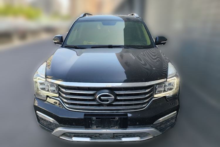Used GAC Trumpchi GS8 2017 320T Two-Wheel Drive Luxury Smart Connectivity Version (7 Seats) Front