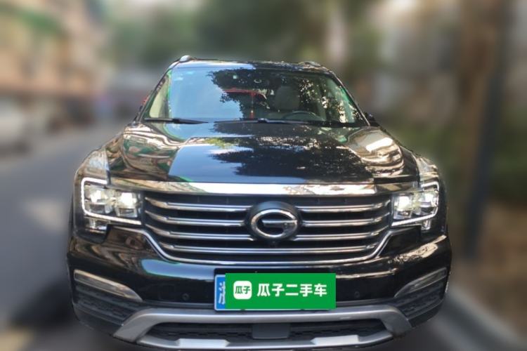 Used GAC Trumpchi GS8 2017 320T Two-Wheel Drive Luxury Smart Connectivity Version (7 Seats) Front