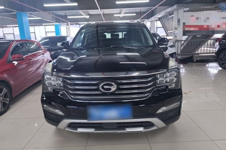 Used GAC Trumpchi GS8 2017 320T Two-Wheel Drive Luxury Edition (7 Seats) Front