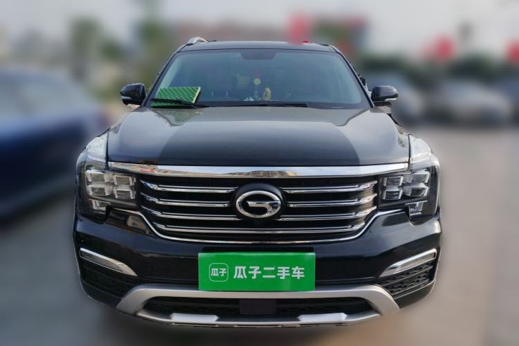 Used GAC Trumpchi GS8 2017 320T Two-Wheel Drive Luxury Smart Connectivity Version (7 Seats) Front