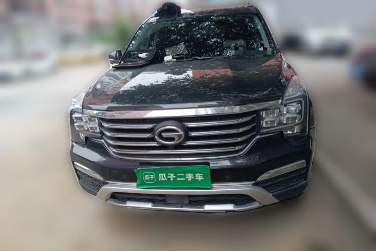 Used GAC Trumpchi GS8 2017 320T Two-Wheel Drive Luxury Smart Connectivity Version (7 Seats) Front