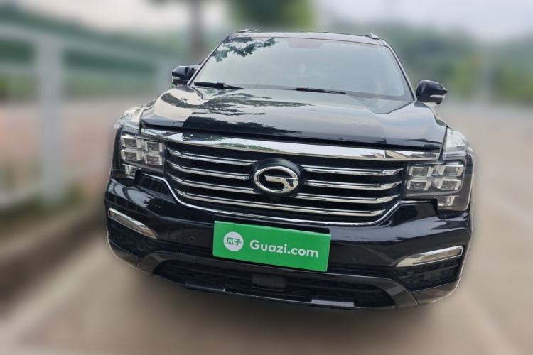 Used GAC Trumpchi GS8 2017 320T Two-Wheel Drive Luxury Smart Connectivity Version (7 Seats) Front
