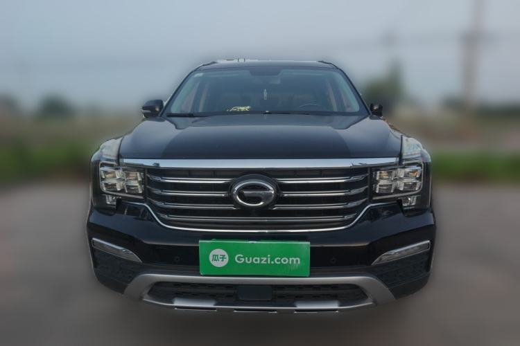 Used GAC Trumpchi GS8 2017 320T Two-Wheel Drive Luxury Smart Connectivity Version (7 Seats) Front