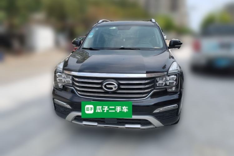 Used GAC Trumpchi GS8 2017 320T Two-Wheel Drive Luxury Smart Connectivity Version (7 Seats) Front