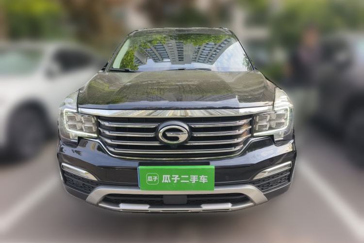 Used GAC Trumpchi GS8 2017 320T Two-Wheel Drive Luxury Smart Connectivity Version (7 Seats) Front