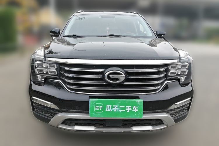 Used GAC Trumpchi GS8 2017 320T Four-Wheel Drive Luxury Smart Connectivity Version (7 Seats) Front