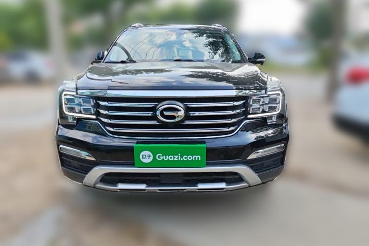 Used GAC Trumpchi GS8 2017 320T Two-Wheel Drive Luxury Smart Connectivity Version (7 Seats) Front