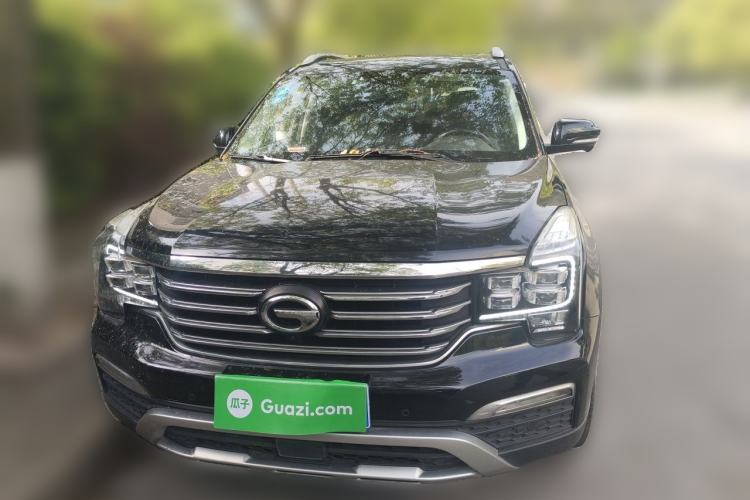 Used GAC Trumpchi GS8 2017 320T Two-Wheel Drive Luxury Smart Connectivity Version (7 Seats) Front