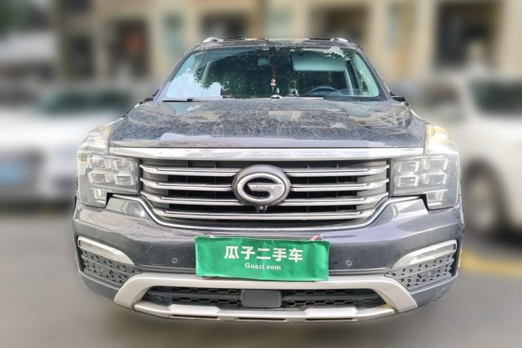 Used GAC Trumpchi GS8 2017 320T Two-Wheel Drive Luxury Smart Connectivity Version (7 Seats) Front