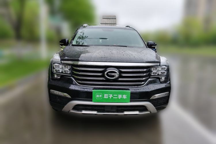 Used GAC Trumpchi GS8 2017 320T Two-Wheel Drive Luxury Smart Connectivity Version (7 Seats) Front