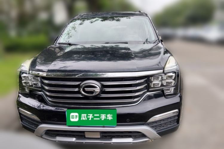 Used GAC Trumpchi GS8 2017 320T Two-Wheel Drive Luxury Smart Connectivity Version (7 Seats) Front