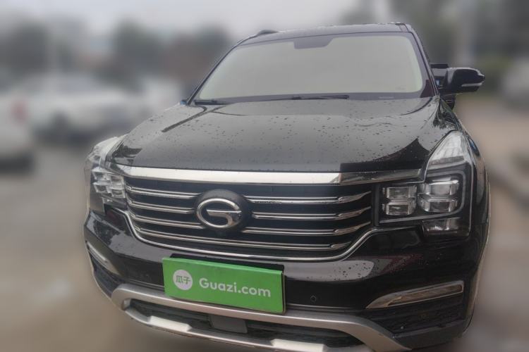 Used GAC Trumpchi GS8 2017 320T Two-Wheel Drive Luxury Smart Connectivity Version (7 Seats) Front