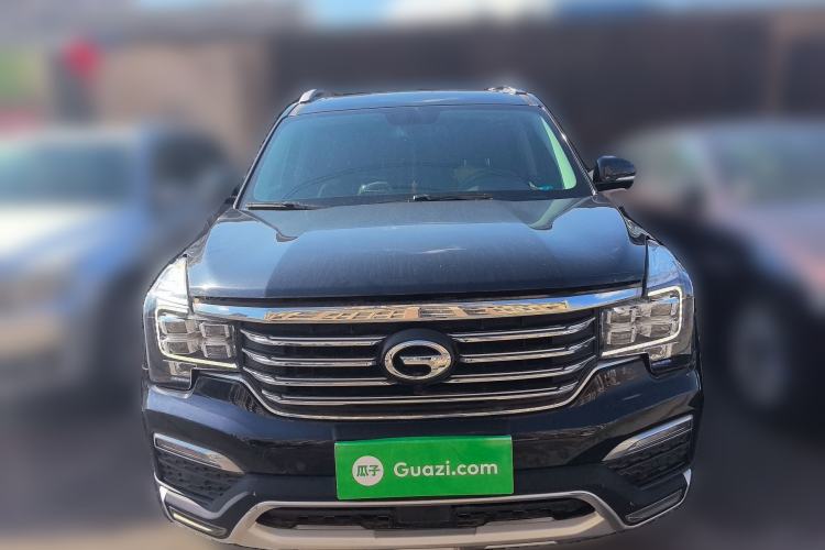 Used GAC Trumpchi GS8 2017 320T Four-Wheel Drive Luxury Smart Connectivity Version (7 Seats) Front