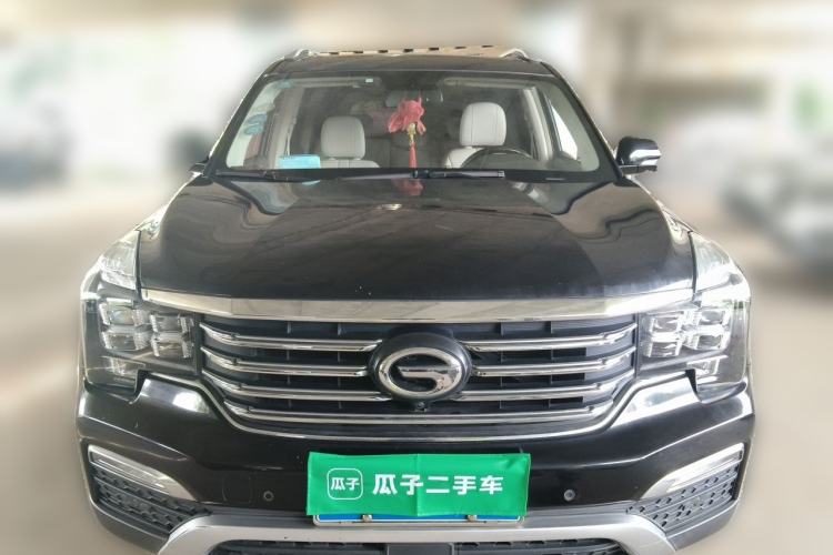 Used GAC Trumpchi GS8 2017 320T Two-Wheel Drive Luxury Smart Connectivity Version (7 Seats) Front