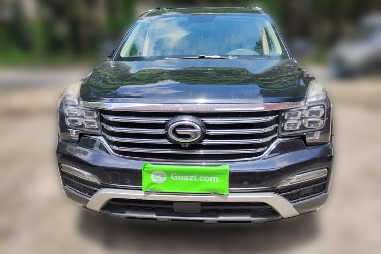 Used GAC Trumpchi GS8 2017 320T Two-Wheel Drive Luxury Smart Connectivity Version (7 Seats) Front