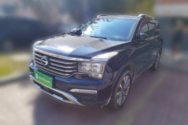 GAC Trumpchi GS8 2017 320T Four-Wheel Drive Luxury Smart Connectivity Version (7 Seats) с пробегом