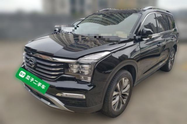 Used GAC Trumpchi GS8 2017 320T Two-Wheel Drive Luxury Smart Connectivity Version (7 Seats)