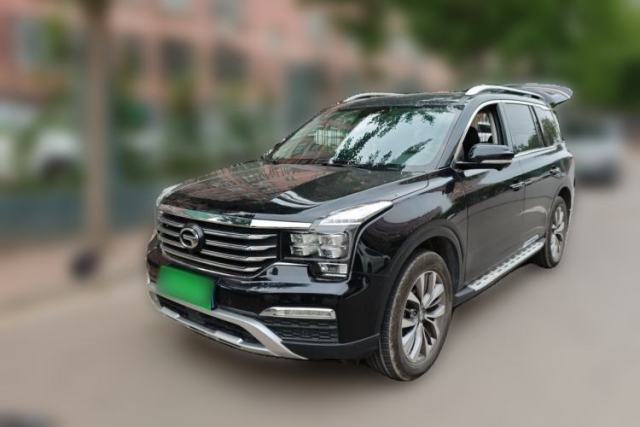 Used GAC Trumpchi GS8 2017 320T Two-Wheel Drive Luxury Smart Connectivity Version (7 Seats)