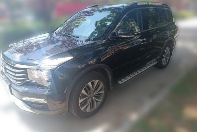 Used GAC Trumpchi GS8 2017 320T Two-Wheel Drive Luxury Smart Connectivity Version (7 Seats)
