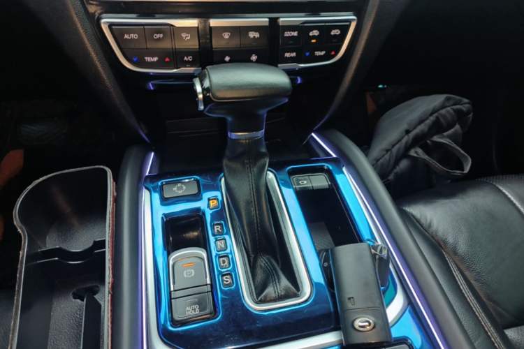 Used GAC Trumpchi GS8 2017 320T Two-Wheel Drive Luxury Smart Connectivity Version (7 Seats) Gear Lever