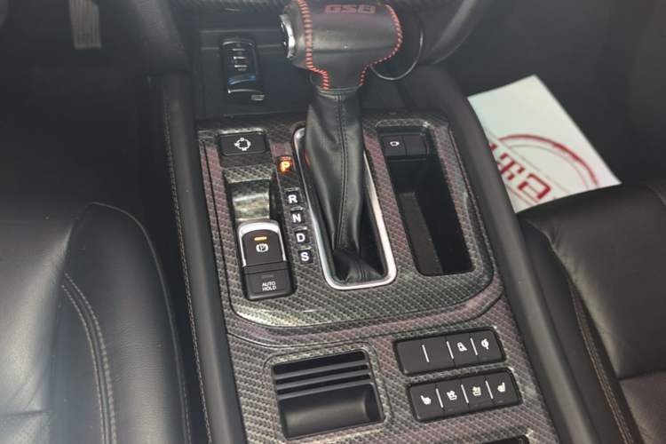 Used GAC Trumpchi GS8 2017 320T Two-Wheel Drive Luxury Smart Connectivity Version (7 Seats) Gear Lever