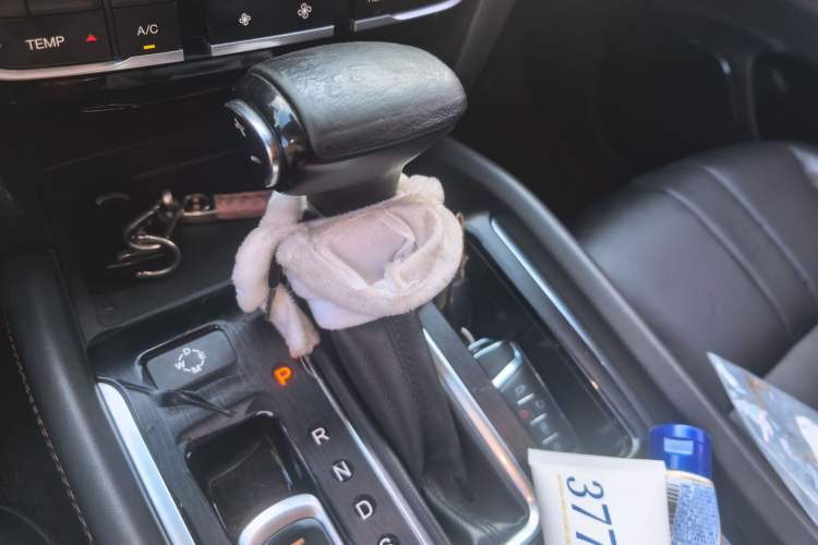 Used GAC Trumpchi GS8 2017 320T Two-Wheel Drive Luxury Edition (7 Seats) Gear Lever