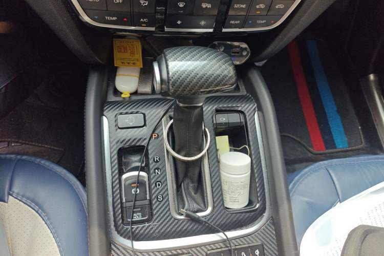 Used GAC Trumpchi GS8 2017 320T Two-Wheel Drive Luxury Smart Connectivity Version (7 Seats) Gear Lever