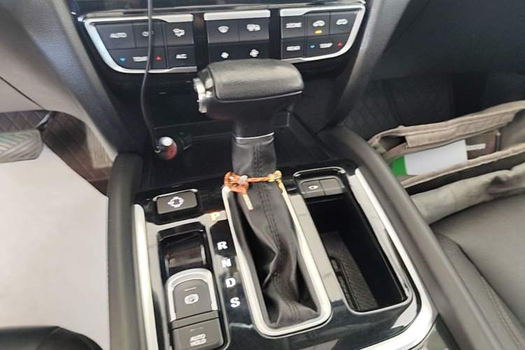 Used GAC Trumpchi GS8 2017 320T Two-Wheel Drive Luxury Smart Connectivity Version (7 Seats) Gear Lever