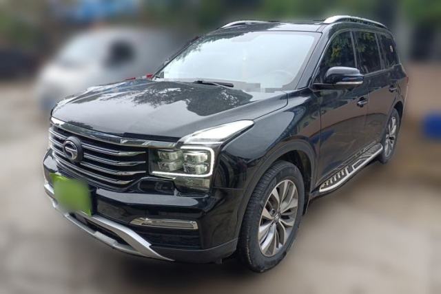 Used GAC Trumpchi GS8 2017 320T Two-Wheel Drive Luxury Smart Connectivity Version (7 Seats)