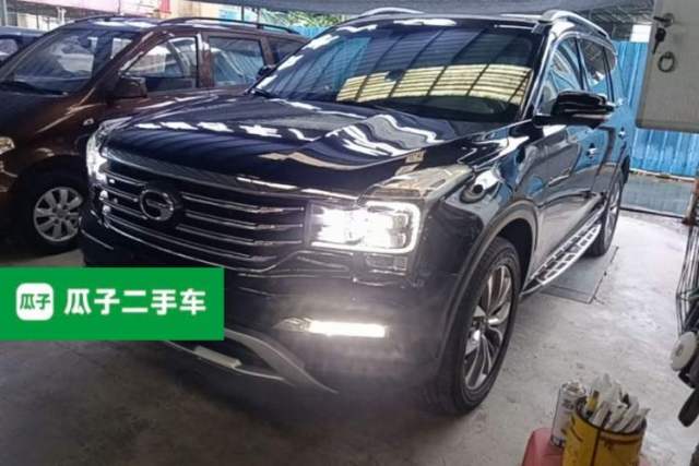 Used GAC Trumpchi GS8 2017 320T Two-Wheel Drive Luxury Smart Connectivity Version (7 Seats)