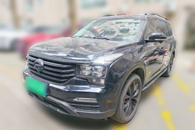 Used GAC Trumpchi GS8 2017 320T Two-Wheel Drive Luxury Edition (7 Seats)