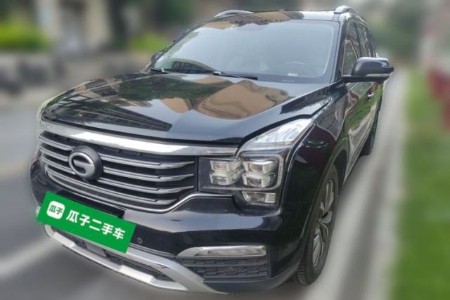 Used GAC Trumpchi GS8 2017 320T Two-Wheel Drive Luxury Smart Connectivity Version (7 Seats)