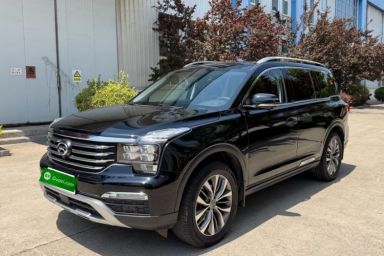 Used GAC Trumpchi GS8 2017 320T Four-Wheel Drive Luxury Smart Connectivity Version (7 Seats)