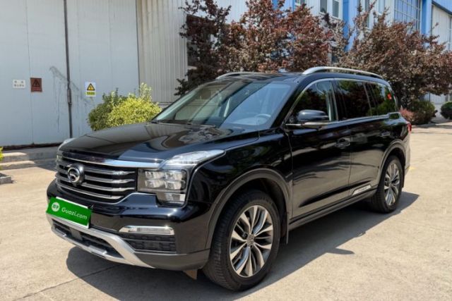 Used GAC Trumpchi GS8 2017 320T Four-Wheel Drive Luxury Smart Connectivity Version (7 Seats)