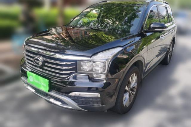 GAC Trumpchi GS8 2017 320T Two-Wheel Drive Luxury Smart Connectivity Version (7 Seats) usado