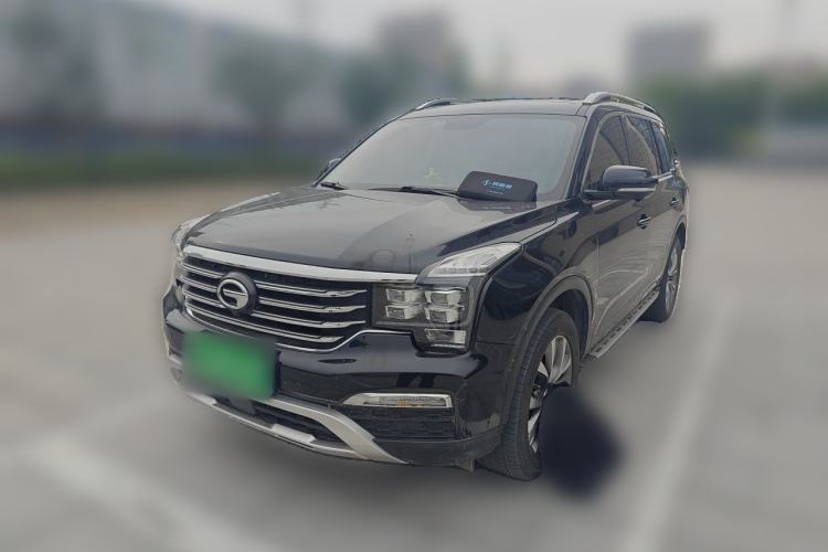 Used GAC Trumpchi GS8 2017 320T Two-Wheel Drive Luxury Smart Connectivity Version (7 Seats) Guazi used car, China used car export, Used car for sale, Used cars, Cheapest cars for sale