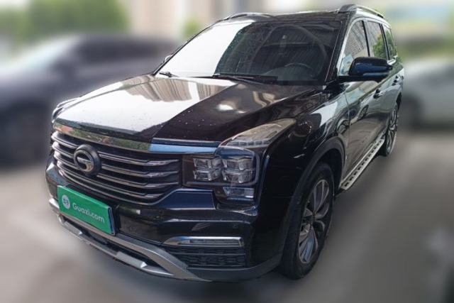 GAC Trumpchi GS8 2017 320T Two-Wheel Drive Luxury Smart Connectivity Version (7 Seats) usado