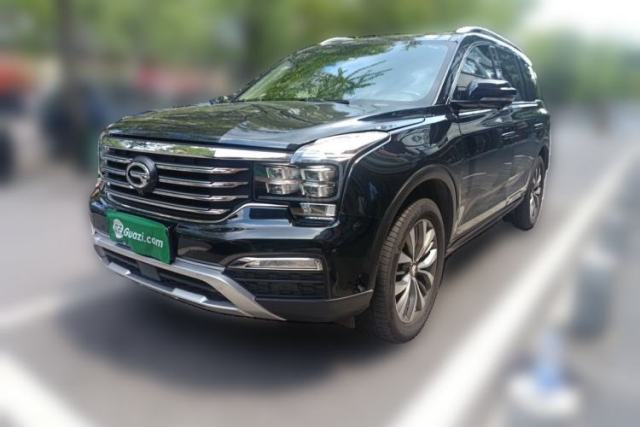Used GAC Trumpchi GS8 2017 320T Four-Wheel Drive Luxury Smart Connectivity Version (7 Seats)