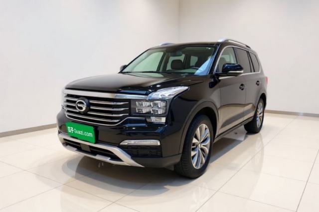 Used GAC Trumpchi GS8 2017 320T Four-Wheel Drive Luxury Smart Connectivity Version (7 Seats)