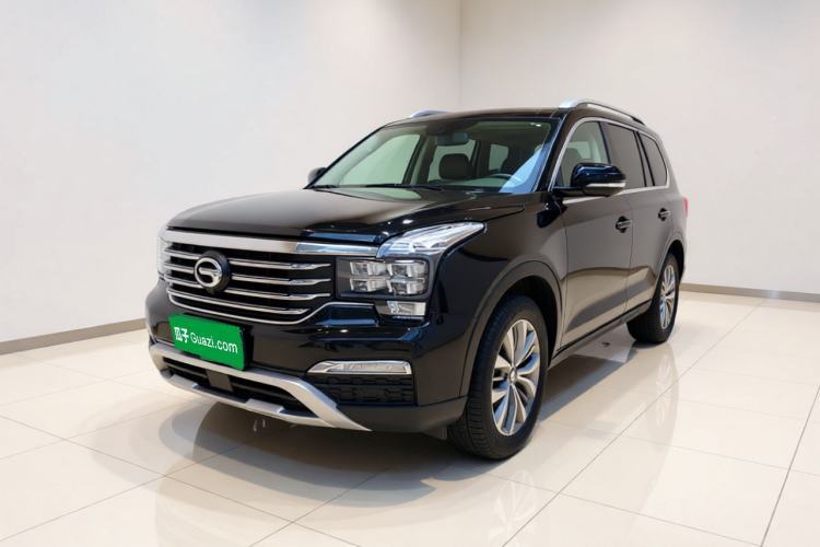 Ojetý GAC Trumpchi GS8 2017 320T Four-Wheel Drive Luxury Smart Connectivity Version (7 Seats) Guazi used car, China used car export, Used car for sale, Used cars, Cheapest cars for sale