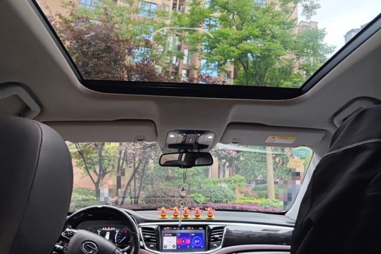 Used GAC Trumpchi GS8 2017 320T Two-Wheel Drive Luxury Smart Connectivity Version (7 Seats) Headliner